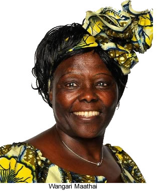 Wangari Maathai